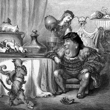 L&rsquo;ogre et le chat botté