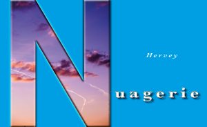 hervey, livre Nuagerie, première de couverture
