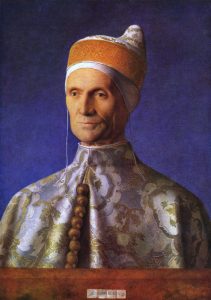 Giovanni Bellini Doge Loredana