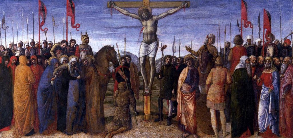 Jacopo Bellini : Crucifixion Musée Correr Venise