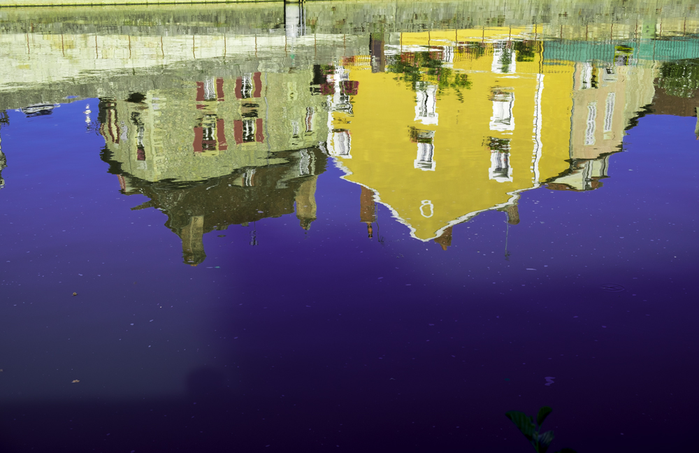 Hervey, digigraphie, Clamecy/Reflets/River 30