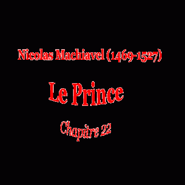 Machiavel-Le Prince
