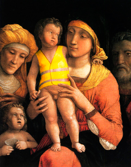 Joyeux Noël avec Mantegna