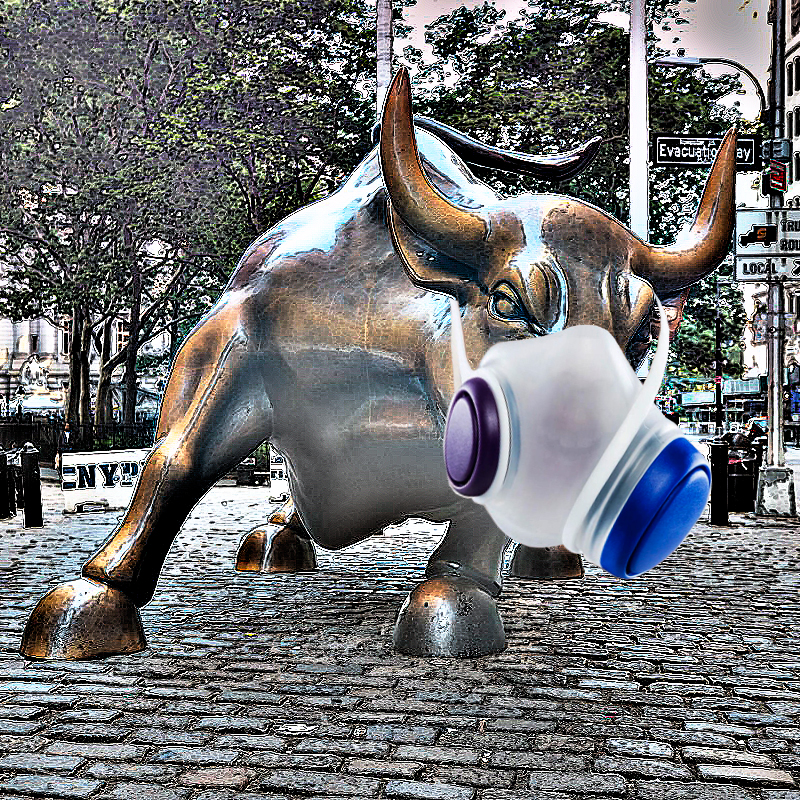 Hervey 2020 Le taureau de Wall Street terrassé