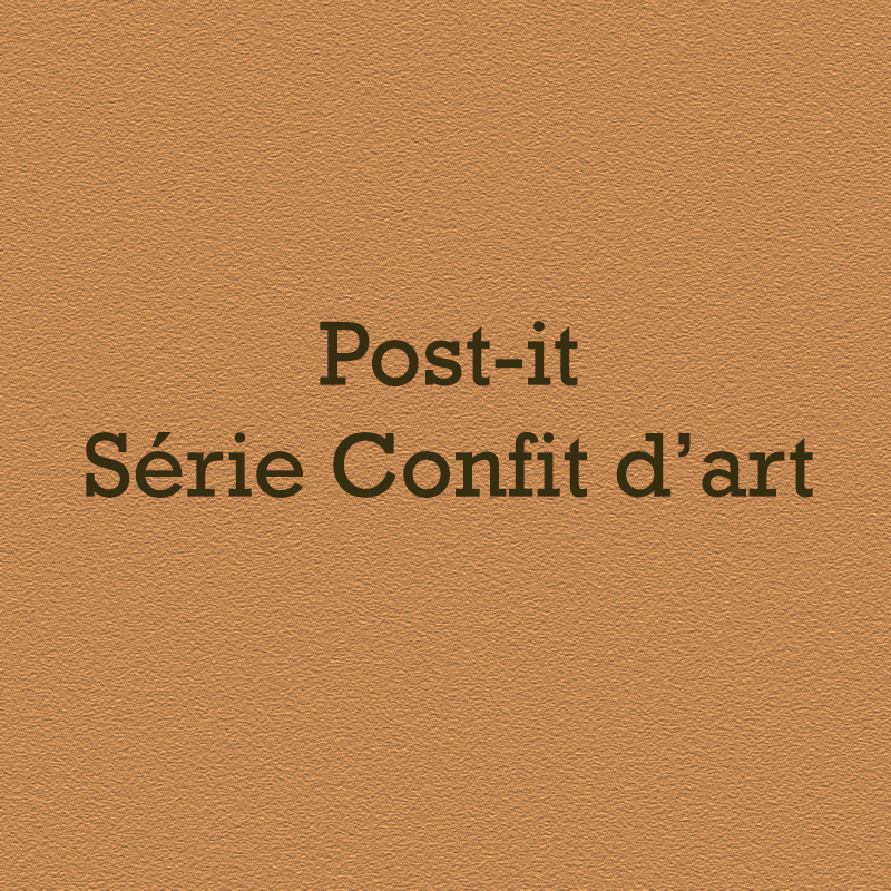 2020 Hervey Post-it Confiart André Derain