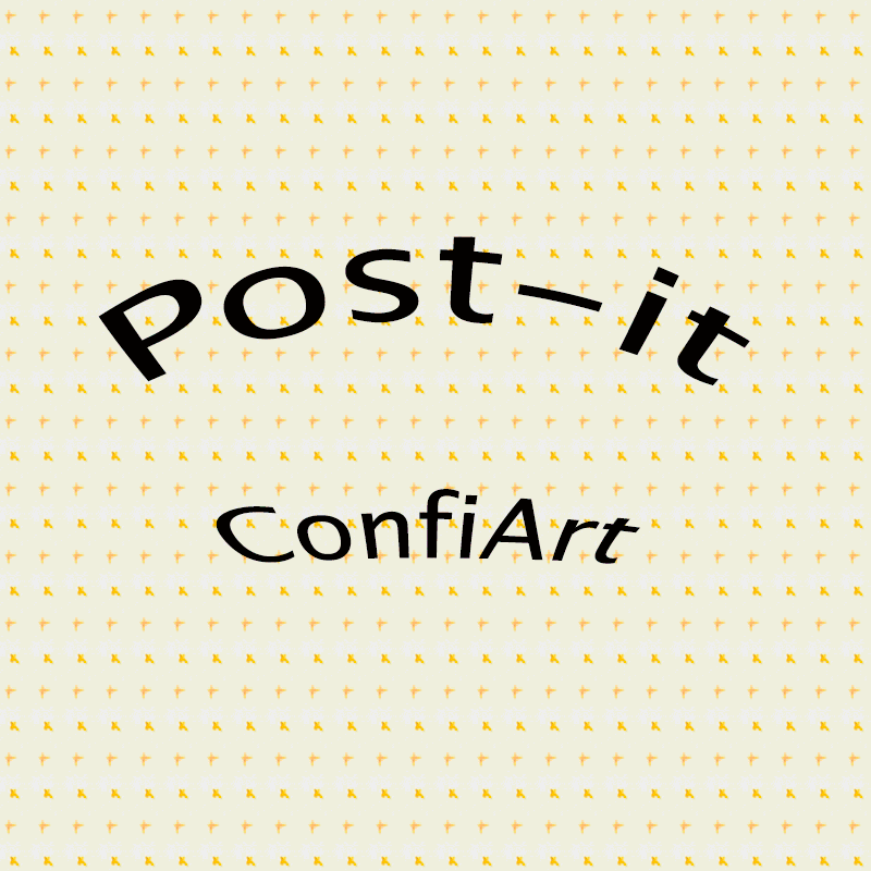 2020 Hervey Post-it Confit d'art "Fernando Botero"