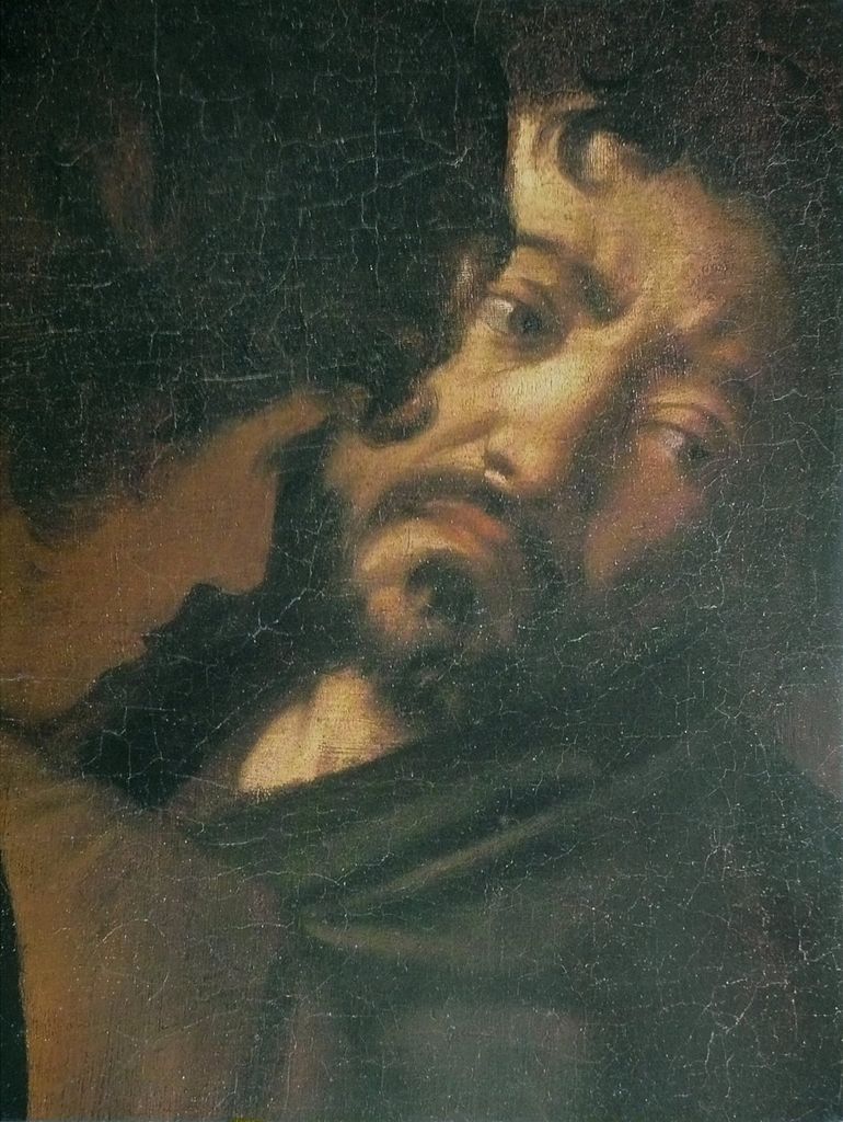 Caravage, autoportrait2, Martyre de St Mathieu
