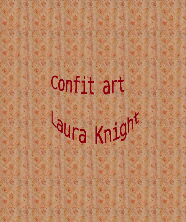 Hervey Post-it Série ConfiArt "Laura Knight"