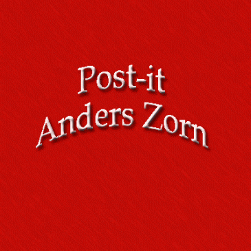 Post-it : « Anders Zorn »