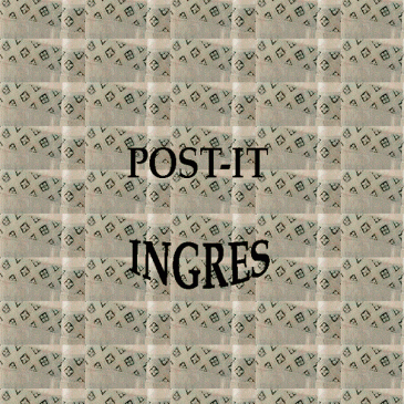 Post-it : « Jean Dominique Ingres »
