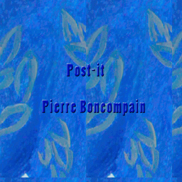 Post-it : « Pierre Boncompain »