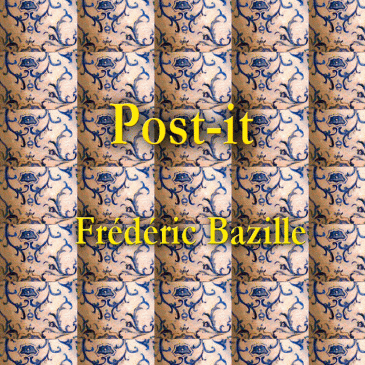 Post-it : « Frédéric Bazille »