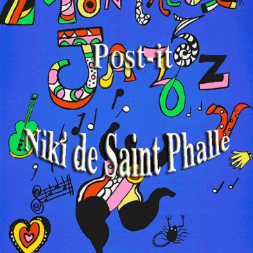 Post-it : « Niki de Saint Phalle »