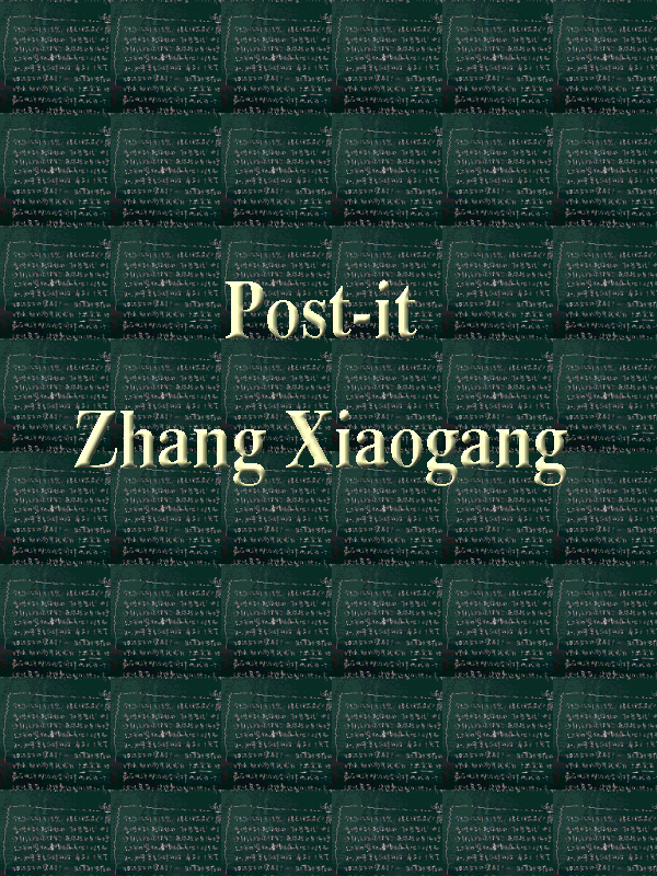 Hervey Post-it Série ConfiArt "Zhang Xiaogang"