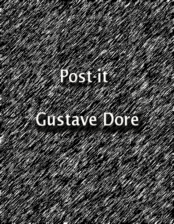Hervey Post-it Série ConfiArt "Gustave Doré"