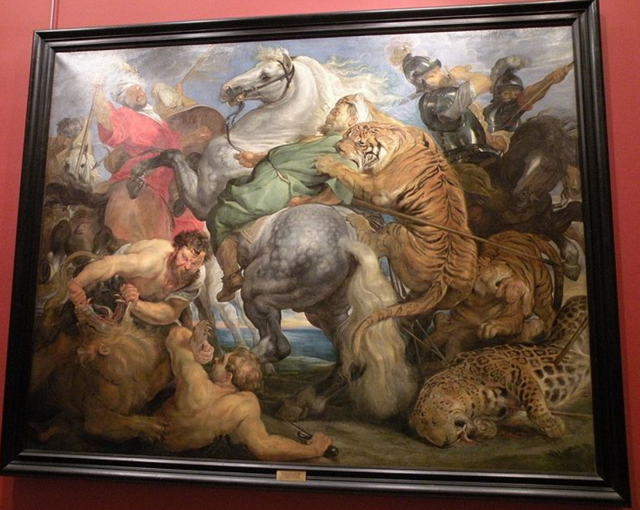 Rubens La chasse aux tigres