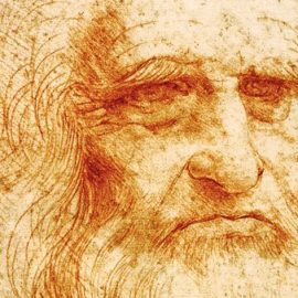 Léonard de Vinci Autoportrait