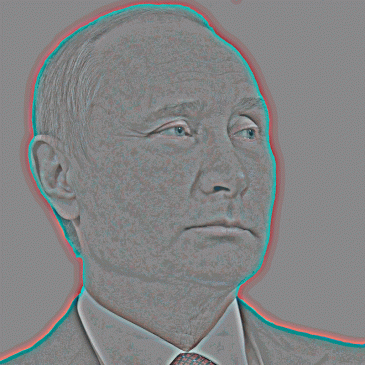 2022 Post-it : « L’ami Poutine »