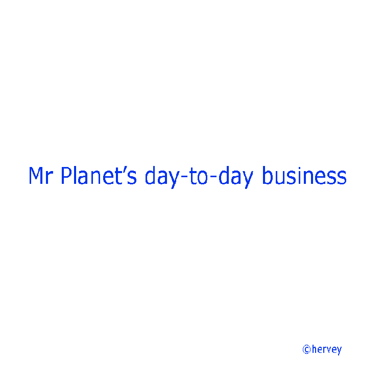 2022_hervey_post-it_mr-planets-day-to-day-business