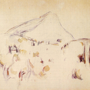 Paul Cézanne et ses nombreuses Sainte Victoire (II)